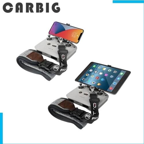 Mobile phone tablet holder for DJI Mavic Air 2/Air 2S/Mini 2 Remote control strap