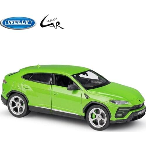WELLY 1:24 Model Car Simulation Alloy Metal Toy Car Childrens Toy Gift Collection Model Toy Gifts Lamborghini Urus SUV