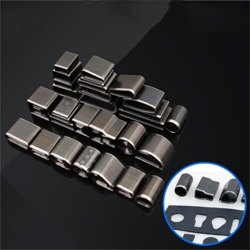 24/39/52Pcs Shaped Style Hole Hollow Punch Cutter Set Punching Tool for Leather Belt Phone Holster Leather Craft DIY Tool