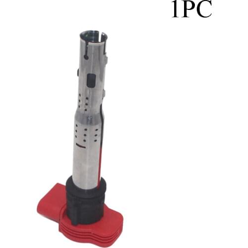 06E905115E NEW Ignition Coil Fit VW Jetta Golf Passat CC Tiguan Touareg Audi A4 A5 A6 A7 A8 Q5 Q7 S4 S6 R8 QUATTRO 3.0 3.2 4.2