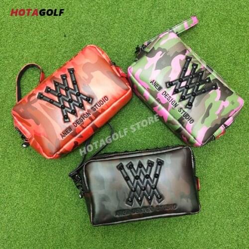 New Golf Clubs Bag ANEW Golf Hand Bag Camouflage Colors ANEW Golf Handbag ANEW Golf Small Ball Bag