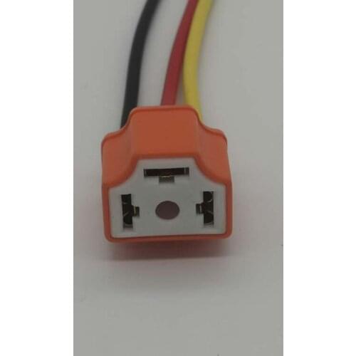 Brand new 1 pcs H4 H7 9005 H11 automobile headlights insert ceramic plug