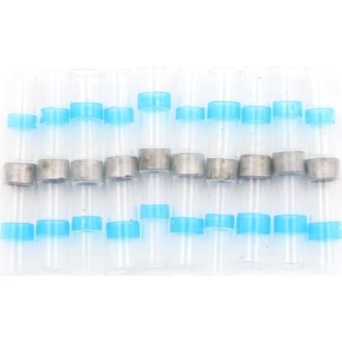New 10PCS 16-14AWG Soldering Sleeve Waterproof Solder & Seal Heat Shrink Butt Connectors kits