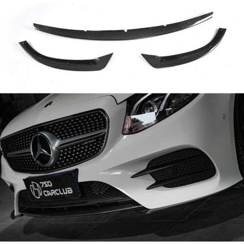 Suitable for Mercedes W238 Benz E-class Two Door Coupe Modified Bctxe Carbon Fiber Front Wind Knife Side Skirt Rear Lip