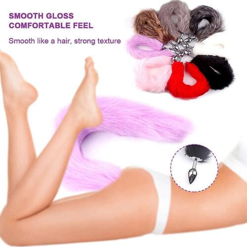 Tightening Gel Pig Anal Tail Double-Layer Sexy Toys For Women Anal Toy Butt Plug For Men Real Doll Adult Products Lubricants Sex