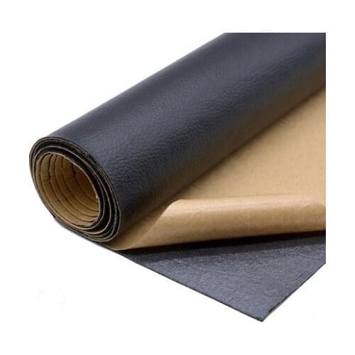 50x135cm Self Adhesive PU leather Fix Sofa Subsidies Simulation Skin on the Back Since the Sticky Patch Leather Fabrics
