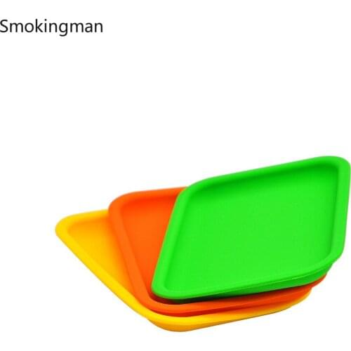 Silicone tray Tobacco herb tray Silicone rolling tray rolling tray rolling cigarette tray