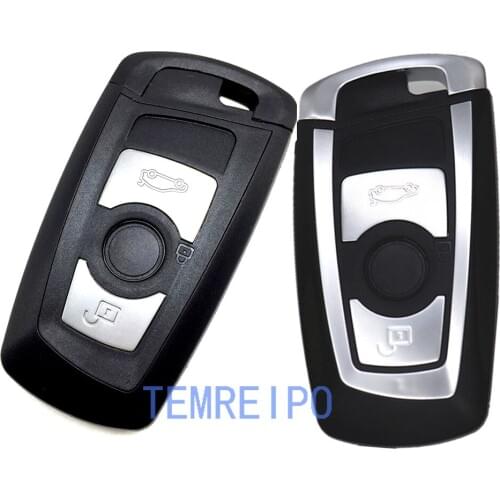 Replacement Shell 3 Button Key Shell For BMW F CAS4 5 Series 7 Serie Key Fob Protector Case Shell