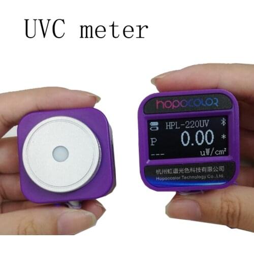 HPL220UV UVC LED Meter 275nm