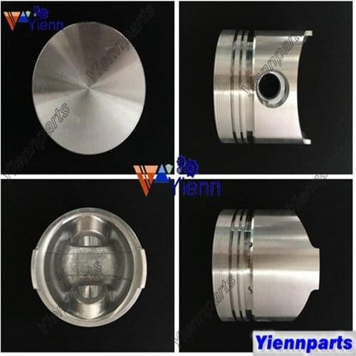 V1200 V1200-A Piston 15532-21111 For kubota B2150 B9200 Tractors Engine Repair Parts