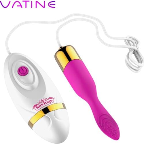 VATINE Sex Toys for Women Powerful Vibrating Egg Clitoris Stimulator 12 Speeds G Spot Massager Tounge Licking Vibrator