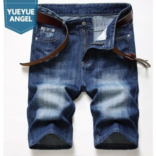 YueYueAngel Mens Summer Jeans
