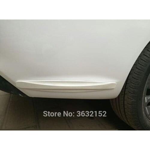 Car Corner Protector Bumper Strip Scratch Crash Bar Decorative Car Styling For Chevrolet cruze aveo captiva trax epica spark