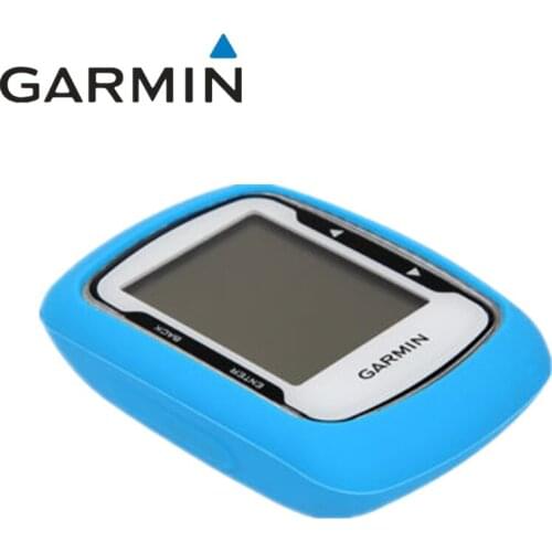 Light blue Bicycel stopwatch speed Protective cover for Garmin edge 200/ edge 500 GPS navigator silicone protective casing cover