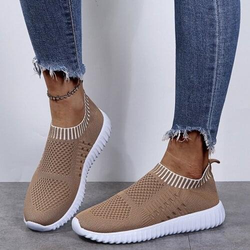 Women Sneakers Woman Running Shoes Female Vulcanized Womens Casual Flats Women Walking Shoes Ladies Summer Plus Size