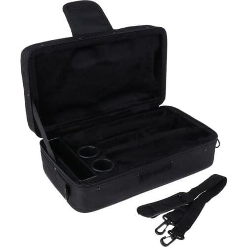 1pc Water-resistant Gig Bag Box Nylon for Bb Clarinet Single Shoulder Carry Case