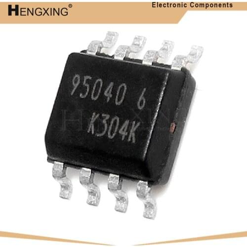 10piece 100% New M95040-WMN6TP 95040WP ST95040 95040 SOP8 Original IC chip Chipset BGA In Stock