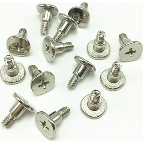 1000pcs Shockproof Screws Desktop HDD 3.5mm Inch Hard Disk Damping Screws Chassis Shockproof Screws Connector