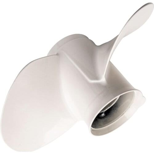 11-1/8X13-G Aluminium 3 Blades Right Propeller Outboard for Yamaha 20 25 30 HP