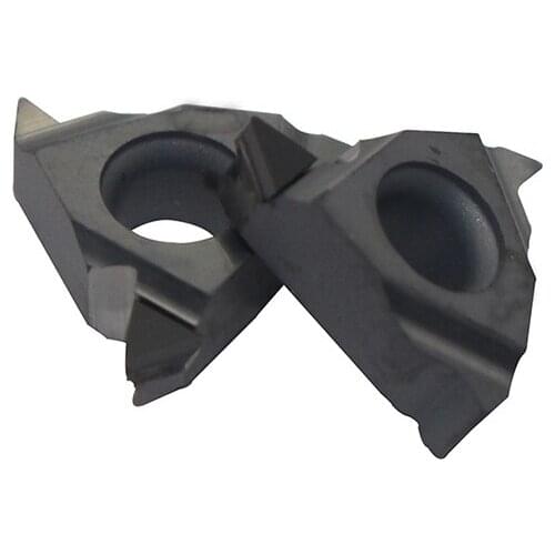 16ER A55 2pcs External Threaded blade Steel Stainless Steel threaded inserts for stainless steel Tungsten carbide thread insert