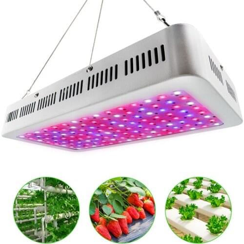 1200W Full Spectrum 120LED Grow Lights For Greenhouse Hydroponics Cultivation Flowers Medical Indoor Plants Grow Tent Lighting