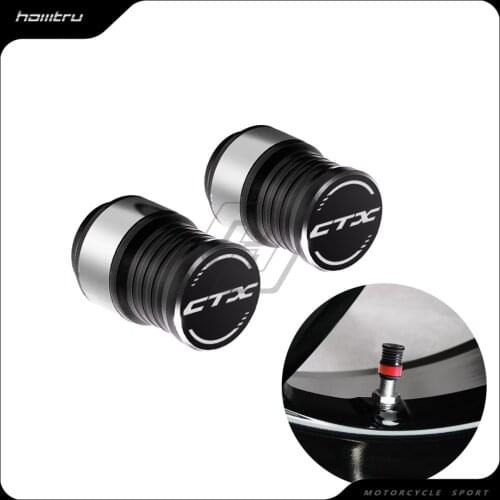 Motorcycle Accessories Wheel Tire Valve Cap Cover Case for Honda CTX700 CTX700N CTX650TR CTX1300 CTX Rim