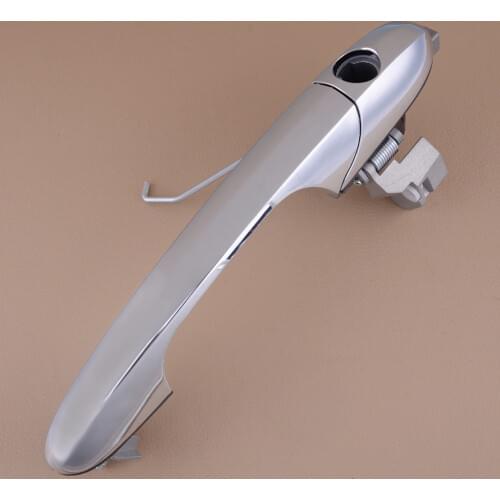 Car Right Exterior Door Handle Fit For Fiat 500 595 695 2007-2010 2011 2012 2013 2014 2015 2016 2017 2018 735592012 735485872