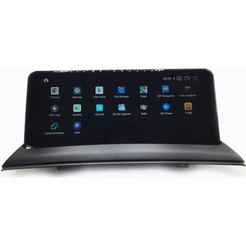 10.25 inch headunit android 10.0 car audio navigation for BMW X3 E83 2004-2009 car stereo with 4g video player