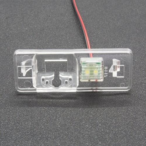 Car Rear View Camera Bracket License Plate Lights Housing For Peugeot 208 301 308 408 508 Peugeot 3008 Peugeot RCZ