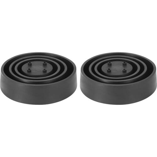 X Autohaux 2pcs 97mm Inner Diameter 25mm Height Car Rubber Housing Seal Caps Headlight Dust Cover Waterproof Dustproof Caps