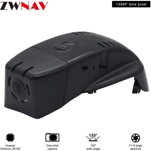 Car DVR recorder For S90/XC60/ V60/ V90 Version original dedicated Hidden Type Registrator Dash Cam Camera WiFi 1080P