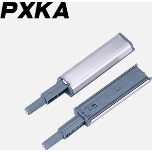 Free shipping 3pcs Door rebounder, free handle, invisible door, spring switch, cabinet door, magnetic suction bead, press