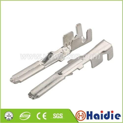 Free shipping 50pcs auto wire terminal for elcetric connector, crimp loose pins loose terminals DJ615A-2.8A