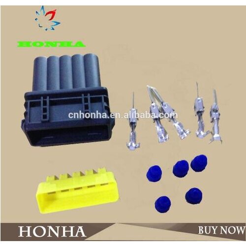 Freeshipping 6188-0282 black 5 Pin Male Electrical housing connector Sumitomo TS plug connector