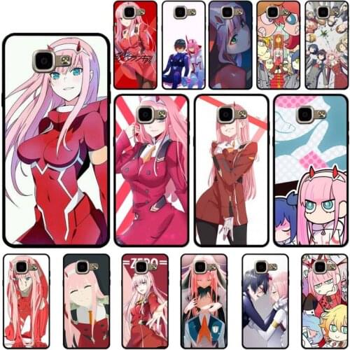 YNDFCNB Darling in the Franxx ZERO TWO Phone Case for Samsung A6 A8 Plus A7 A9 A20 A20S A30 A30S A40 A50 A70
