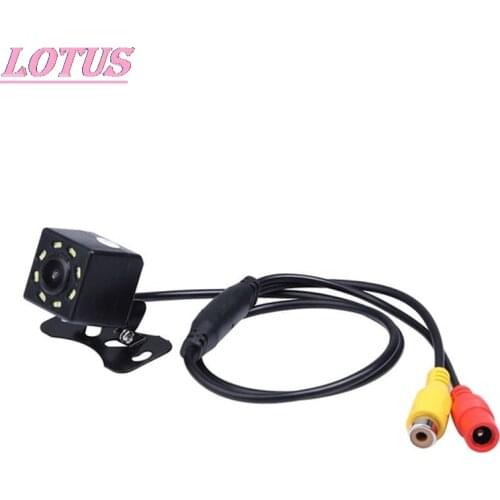 CST-304C8 Universal 8 LED Light Car Rear View Rear View Camera HD Night Vision