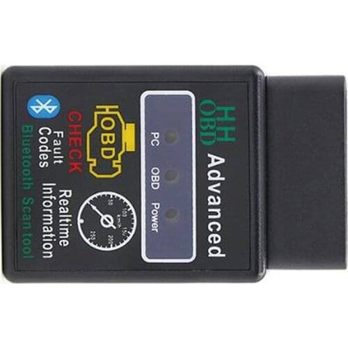 ELM327 Bluetooth 5.1 OBD2 OBDII CAN BUS Check Engine Car Auto Diagnostic Scanner Tool Interface Adapter For Android PC