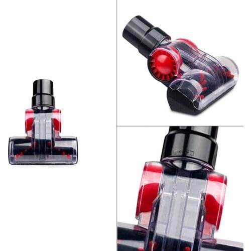 Hot TOD-Replacement Dust Removal Swivel Turbo Brush Adaptor Convertor for Dyson V6 V7 V8 V10 V11 Vacuum Cleaner Accessories