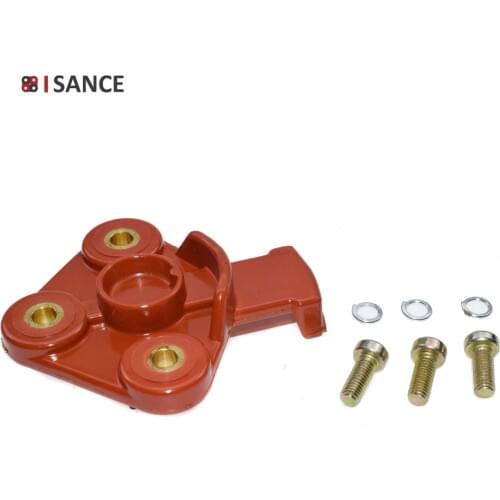 ISANCE Ignition Distributor Cap For BMW E30 E34 E28 E23 E24 E32 E38 E31 325 525 528 533 535 633 733 735 750 850 M5 M6 1984-2001