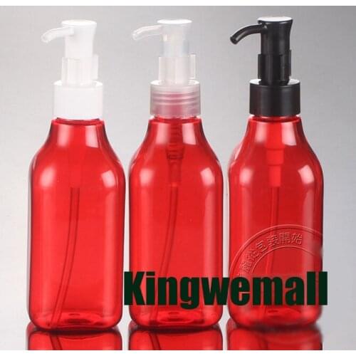 Cosmetics Bottle Beauty Container Professional Makeup Packaging Plastic Accessories Empty Oil Pump Travel Shampoo Dispenser