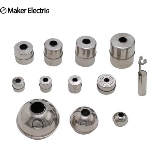 A Series Of Sizes Float Ball Stainless Steel Free Shipping Magnetic Float Level Switch Water Flow Sensor