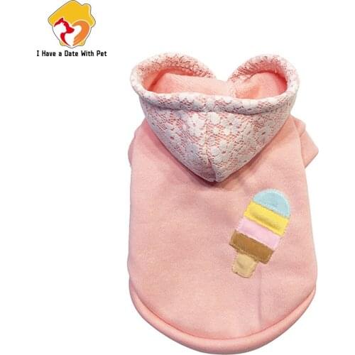 Fashion 2019 New Hoody Cat Dog Clothes For Small Dogs French Bulldog Cotton Coat for Pug Chihuahua Pet Jacket Costume Ropa Perro