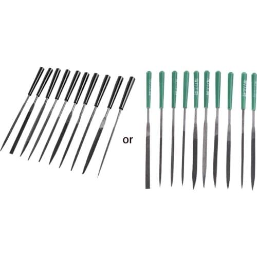 62KC Needle File Set Compatible with Shaping Soft Metal Wood & Plastic Shaping