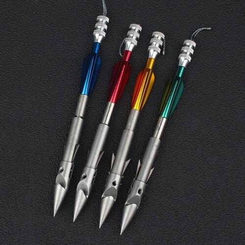 1pcs Archery Arrowhead Tips Stainless Steel Fishing Darts Slingshot Catapult Fishing Broadhead Outdoor Hunting Shooting Darts