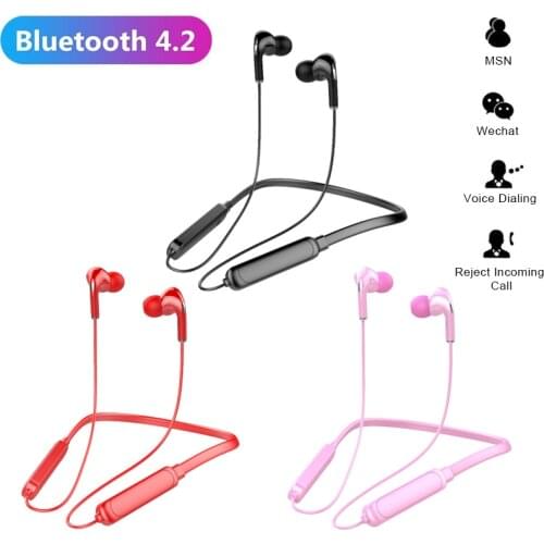 New BT-71 5.1 Wireless Bluetooth-compatible Headset Earbuds With USB Charging Cable Smart Noise-canceling Microphones HiFi Bass