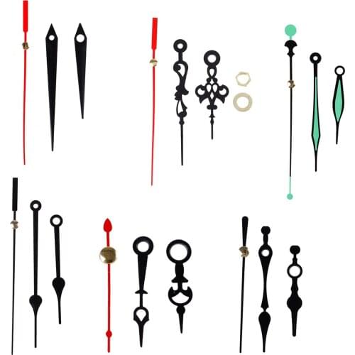 New Quartz Clock Movement Mechanism Gold Hands Parts Hands DIY Replace Repair Wall Clock Parts Kit