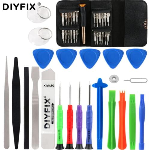DIYFIX 48 in 1 Torx Screwdriver Mobile Phone Repair Tool Set Hand Tools for iPhone MacBook Xiaomi Tablet PC Small Toy Kit