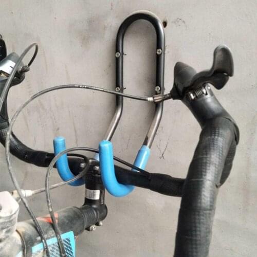 Portable Bike Wall Mount Hook Bicycle Stand Parking Holder Support Indoor Vertical Bracket Racing Road Bicycle Bike Accessories