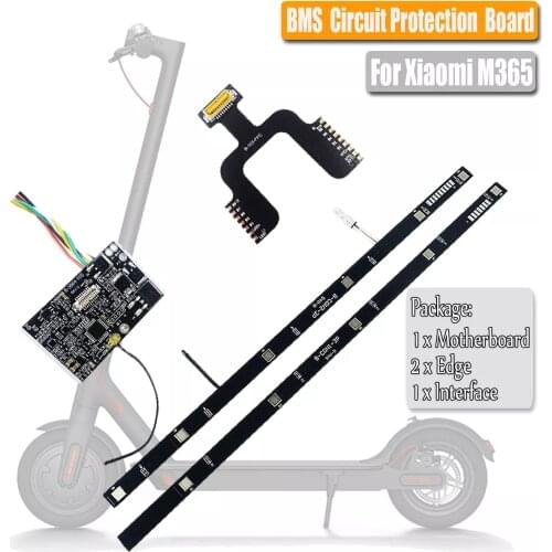 Replacement Xiaomi M365 BMS Xiaomi M365 Battery Control PCB Panel Circuit Board For M365 Battery Spare Parts Xiaomi M365 Scooter