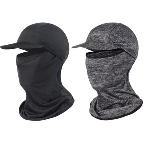 Cycling Cap Sunscreen Scarf Fishing Brim Hat UV-resistant Elastic Viscose Fiber Fashion Breathable Waterproof Hiking Sunshade